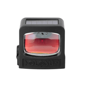Holosun He508t-Rd-X2 Reflex Sight Multi Reticle Titanium - Red