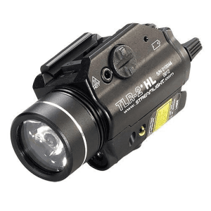 Streamlight Tlr-2 Hl (High Lumen) Rail Mounted Tactical Led Light With Aiming Laser