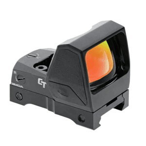 Crimson Trace CT RAD Max - Large Red Reflex Sight for Rifles and Shotguns
