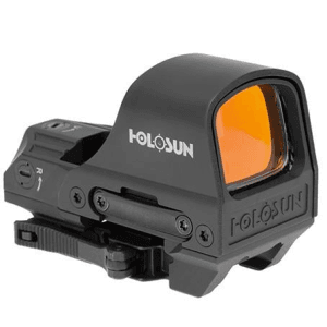 Holosun Holoson Reflex Red Dot Sight He510c-Gr Elite Green Circle Dot/Solar Panel