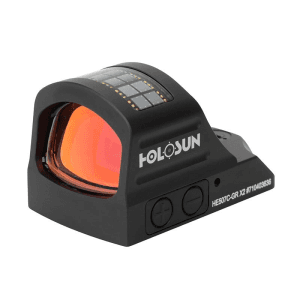 Holosun He507c-Gr X2 Reflex Sight With Multi Reticle Shake Awake - Green