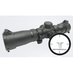 Ravin Illuminated Crossbow Scope - 20-100 Yard Range