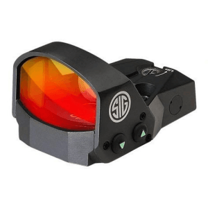 Sig-Sauer Sig Sauer Romeo1 Mini Reflex Sight 1x30mm 3 Moa Red Dot Reticle Black