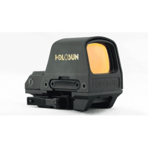 Holosun Reflex Red Dot Sight Hs510c Classic Circle Dot/Solar Panel/Qd Mount