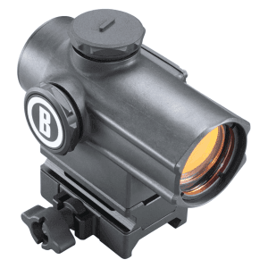 Bushnell Tac Optics Mini Cannon Red Dot Sight 1x23mm Multi 4-Reticle Hi-Rise Box 5l
