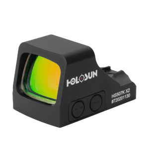 Holosun Hs507k X2 Compact Reflex Sight Multi Reticle Shake Awake Red