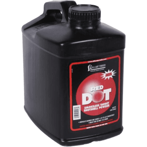 Alliant-Powder Alliant Red Dot Smokeless Target Shotshell Powder 12 Ga - 8 Lbs