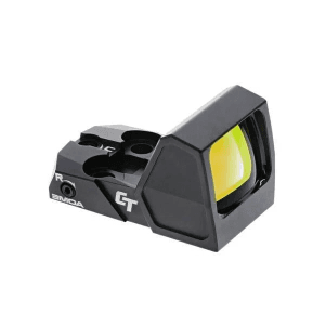 Crimson Trace CT RAD Micro Pro - Red Reflex Sight for Sub Compact/Compact Pistols