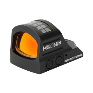 Holosun Hs407c X2 Reflex Sight 2 Moa Dot Shake Awake Red