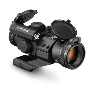 Vortex Strikefire Ii Red Dot 4 Moa W/Cr2 Battery & Flip Cap Optic Covers