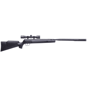 Crosman Benjamin Prowler NP Black .22 Cal Air Rifle Nitro Piston with 4x32 Scope