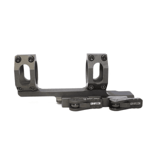 American Defense Mfg. AD-RECON-20 Scope Mount 30mm Quick Release Black AD-RECON-20MOA 30 STD