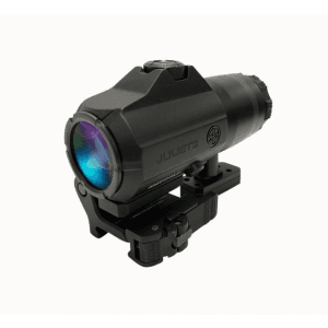 Sig-Sauer Sig Sauer Juliet3-Micro Magnifier - 3x22mm Push Button With Spacers - Black