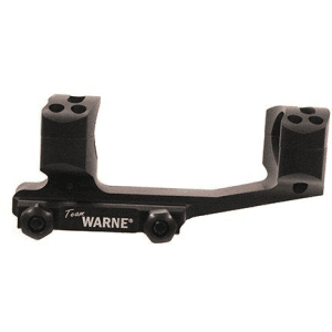 Warne Tactical Quick Detach X-SKEL Extended Cantilever Mount 1" Black