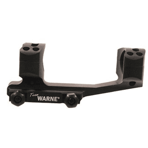Warne Tactical Quick Detach X-SKEL Extended Cantilever Mount 30mm Black