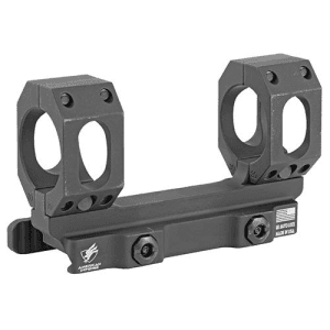 American Defense Mfg. AD-RECON-S Scope Mount 30mm Quick Release Black AD-RECON-S 30 STD