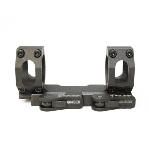 American Defense Mfg. AD-RECON-SL Scope Mount 30mm Quick Release Black AD-RECON-SL 30 STD