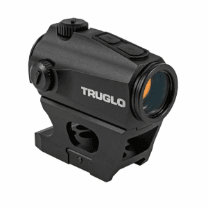 Truglo Ignite Mini Red Dot Sight With High And Low Mount- 22mm 2 Moa Green Dot