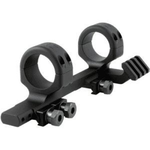 Dnz Freedom Reaper 1-Piece Forward Ring Picatinny Rail Mount With 45dar - 30mm, Black