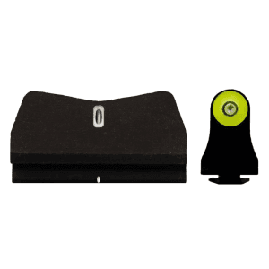 Xs-Sight-Systems Xs Sight Dxt2 Big Dot Sight For Glock Suppressor Hgt 17 19 22-24 26 27 31-36 - Yellow