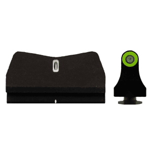 Xs-Sight-Systems Xs Sight Dxt2 Standard Dot Sight For Glock Suppressor Hgt 17 19 22-24 26 27  - Green