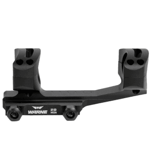 Warne Tactical Lr-Skel Long-Range Msr Precision Mount 1" Black 20 Moa