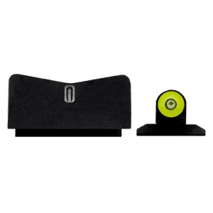 Xs-Sight-Systems Xs Sight Dxt2 Big Dot Sight For Kimber 1911 Custom 5" & Ultra Carry - Yellow