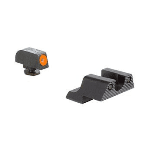 Trijicon Hd Xr Night Sight Set - Orange Front Outline For Glock Models 42 & 43