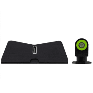 Xs-Sight-Systems Xs Sight Dxt2 Standard Dot Sight For Glock 42  43  43x  & 48  - Green