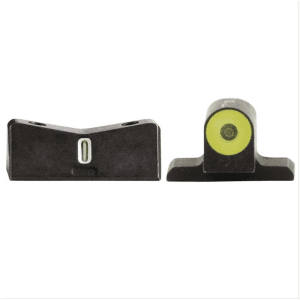 Xs-Sight-Systems Xs Sight Dxt2 Big Dot Sight For Sig P365 - Yellow
