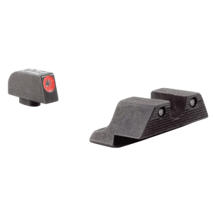Trijicon Hd Night Sight Set For Select Glock Pistols - Orange Front Outline
