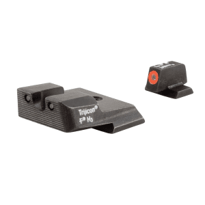 Trijicon S&w M&p  Hd Night Sight Set - Orange