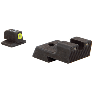 Trijicon 1911 Novak Cut Hd Night Sight Set - Yellow Front Outline