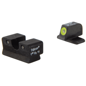 Trijicon Hd Springfield Xd-S Hd Night Sight Set - Yellow Front Outline