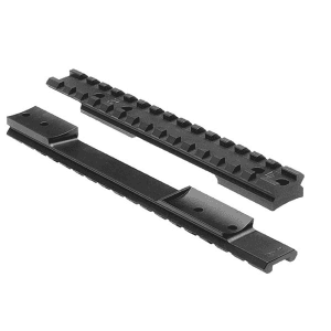 Nightforce 1 Piece Steel 20 MOA Base for Remington 700 SA - Matte Black