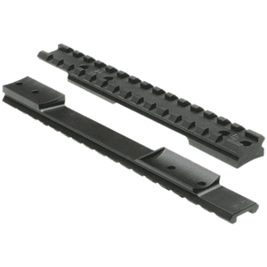 Nightforce 1 Piece Steel 20 MOA Matte Black Base for Remington HS 700 LA