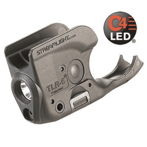 Streamlight Tlr-6 Tactical Light With Red Laser For Non-Rail 1911 Firearms