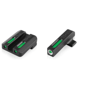 Truglo Tfx Tritium/Fiber-Optic Day/Night Sight - Ruger American Set