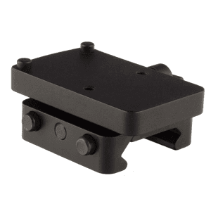 Trijicon Rmr/Sro Low Mount With Trijicon Q-Loc Technology