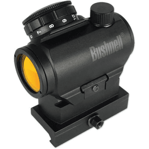 Bushnell Trs-25 Hirise Red Dot Ar Sight W/Mount - 3 Moa Red Dot Reticle Matte