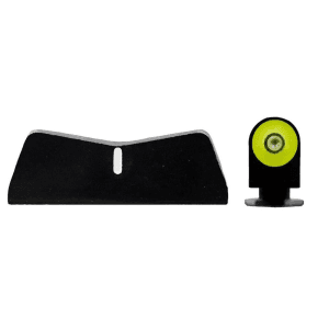 Xs-Sight-Systems Xs Sight Dxw2 Big Dot Sight For Glock 42  43  43x  & 48 - Yellow