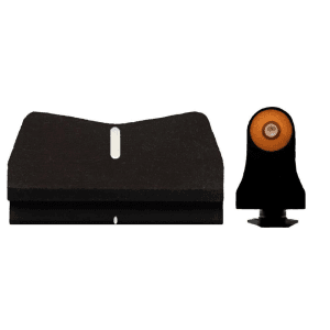 Xs-Sight-Systems Xs Sight Dxw2 Big Dot Sight For Glock Suppressor Hgt 17 19 22-24 26 27 31-36 - Orange