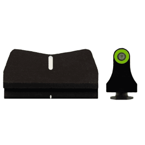 Xs-Sight-Systems Xs Sight Dxw2 Standard Dot Sight For Glock Suppressor Hgt 17 19 22-24 26 27 - Green