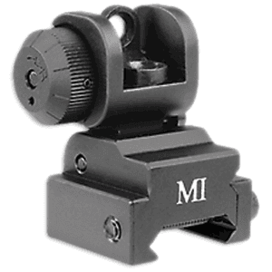 Midwest Ers Flip-Up Rear Sight