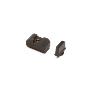 Zev-Technologies Zev Sight Set, .300 Black Front, Co-Witness Black Rear
