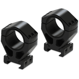 Burris Aluminum XTR Signature Scope Ring Set / Pos-Align Offset Inserts 1" Extra High - Matte