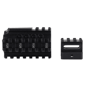 RFB QUAD RAIL & RISER SET