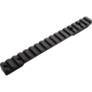 CVA Durasight Aluminum Picatinny-Style Rail Base for CVA Cascade 20 MOA LA - Black