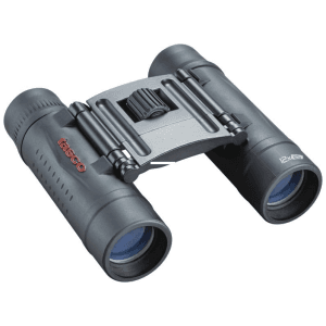 Tasco Essentials Roof Binocular 12x25mm Black Mc Box 6l