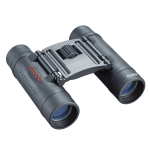 Tasco Essentials Roof Binocular 10x25mm Black Mc Box 6l